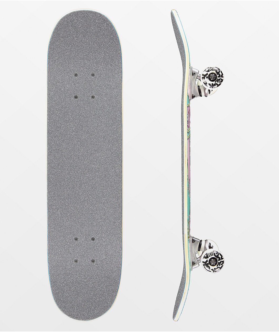 DGK Sensei Mini 7.25" Skateboard Complete