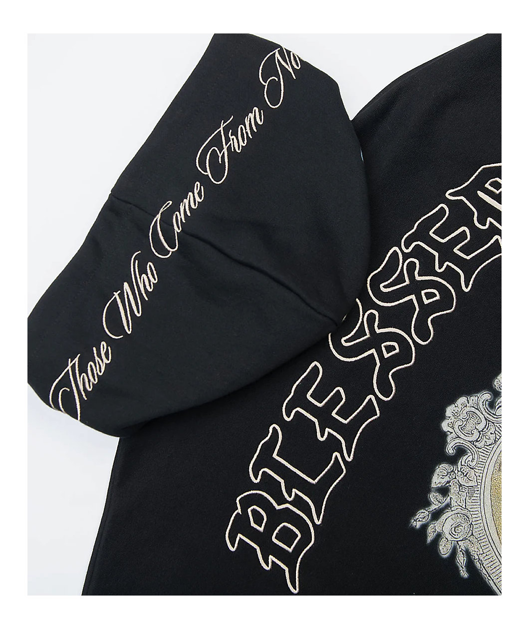 DGK Shrine Black Hoodie