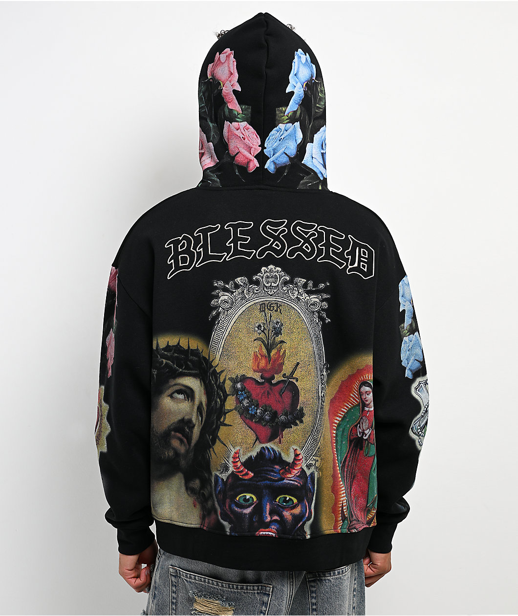DGK Shrine Black Hoodie