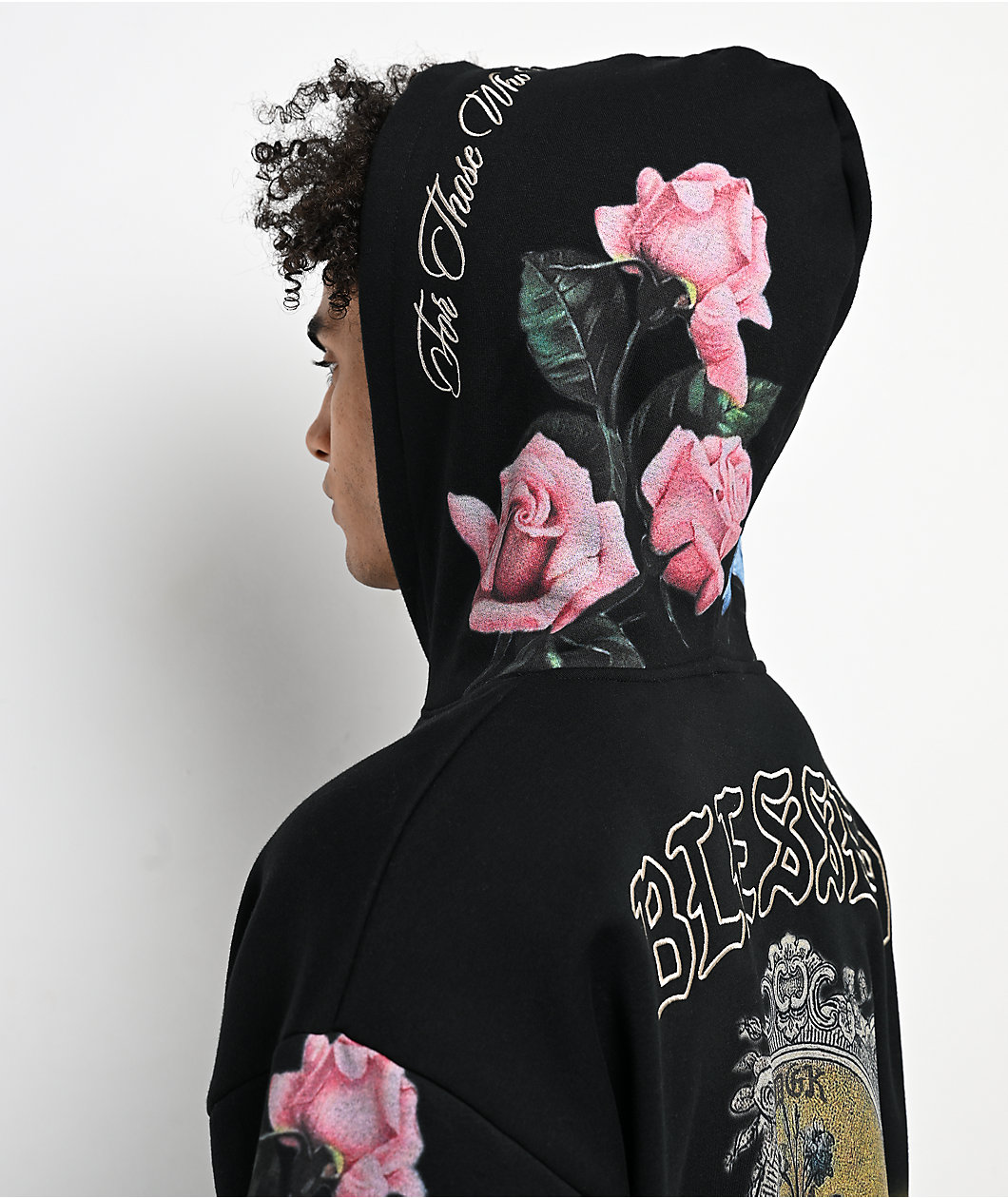 DGK Shrine Black Hoodie