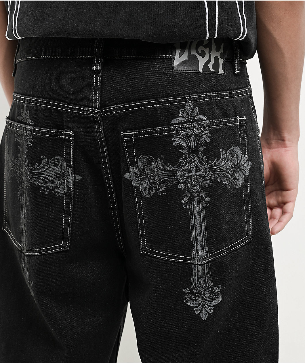 DGK Sovereign Black Wash Denim Shorts