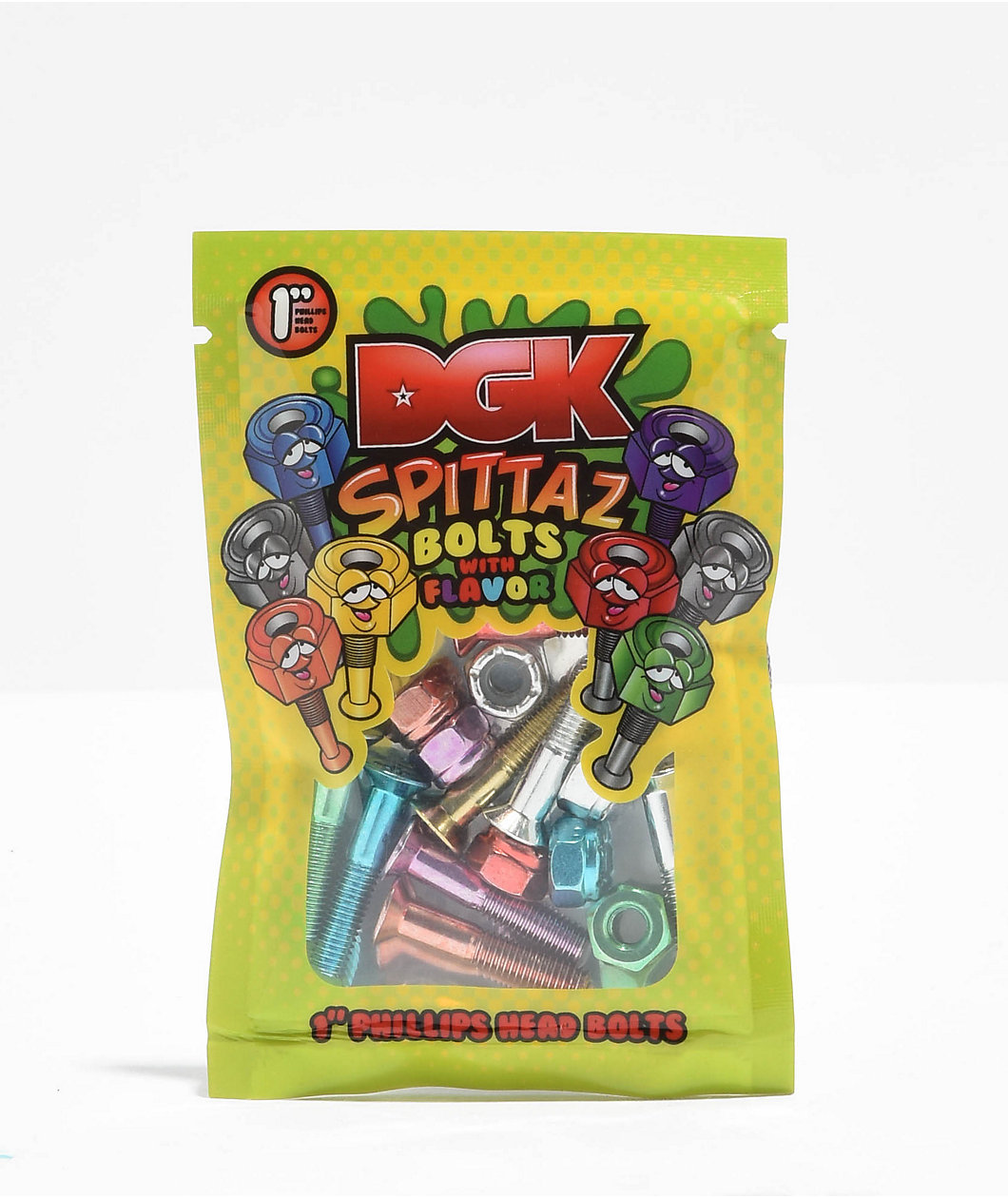 DGK Spittaz 1" Skateboard Hardware 