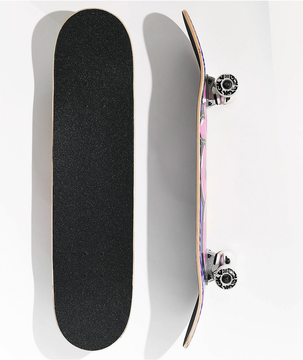 DGK Stay Poppin 8.0" Skateboard Complete