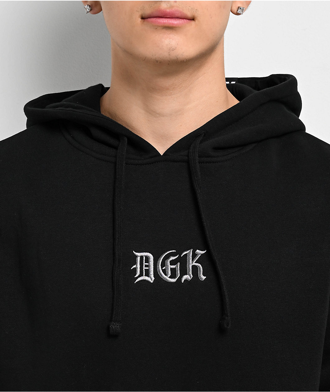 DGK Stay True Black Hoodie