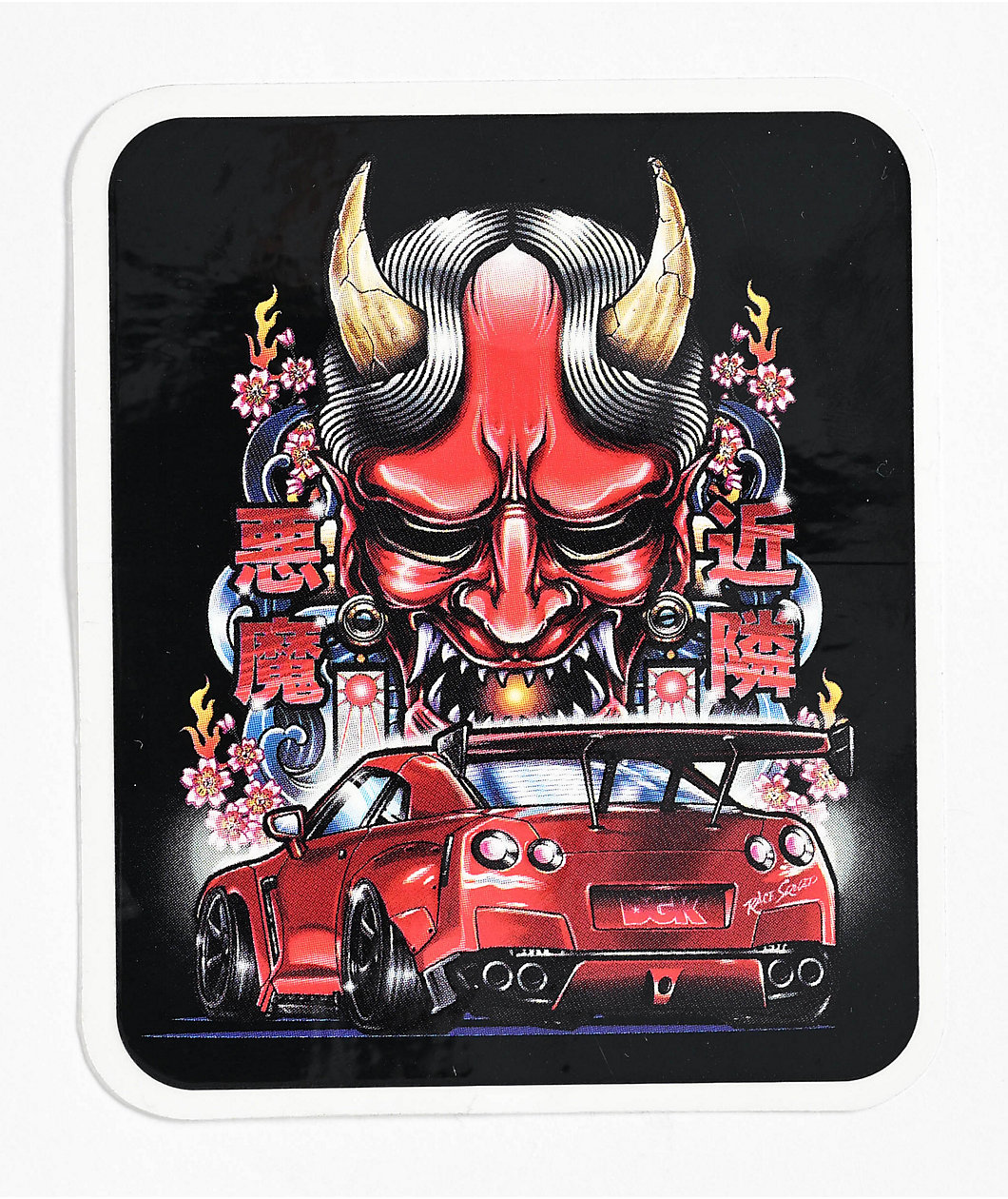 DGK Street Devil Sticker