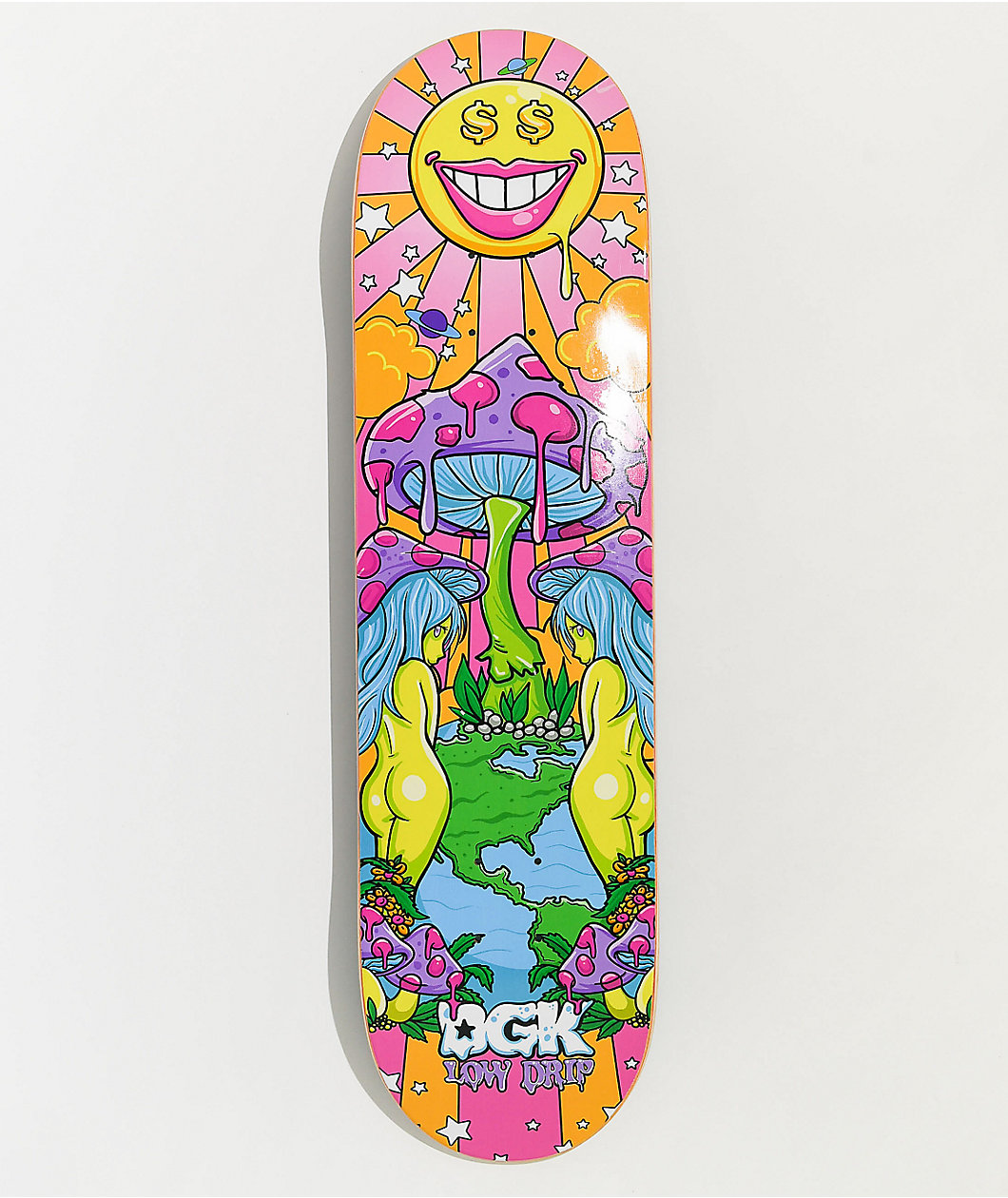 DGK Sunshine 8.25" Skateboard Deck