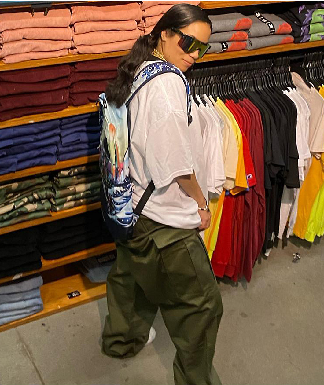 DGK Surge Blue Backpack
