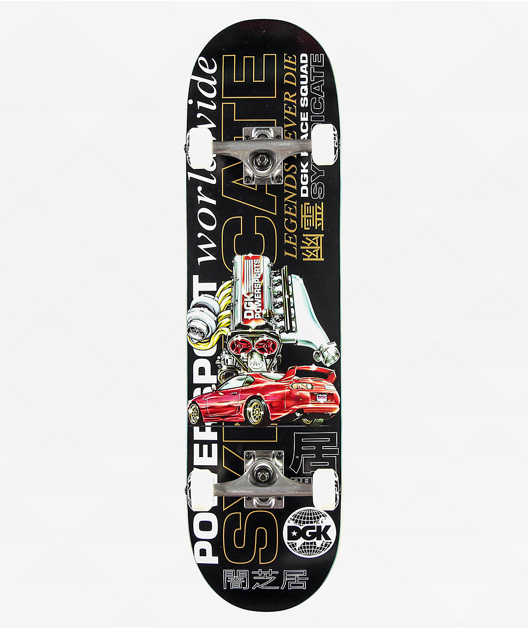 DGK Syndicate 8.25" Skateboard Complete