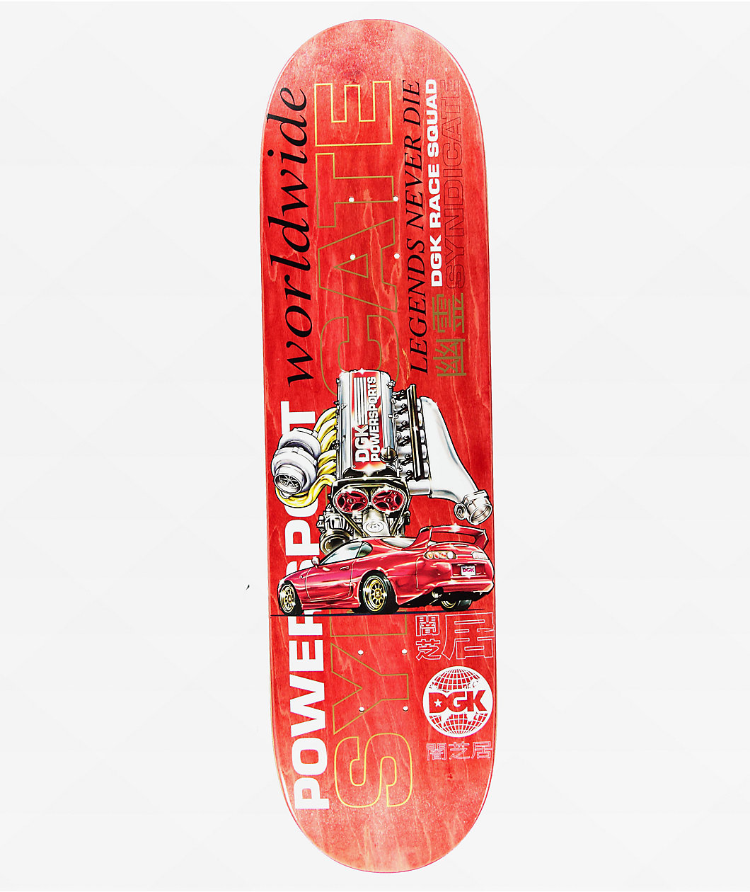 DGK Syndicate 8.38" Skateboard Deck