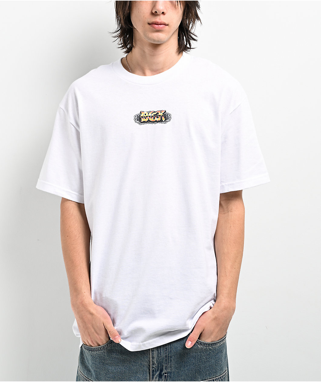 DGK Temptation 2.0 White T-Shirt