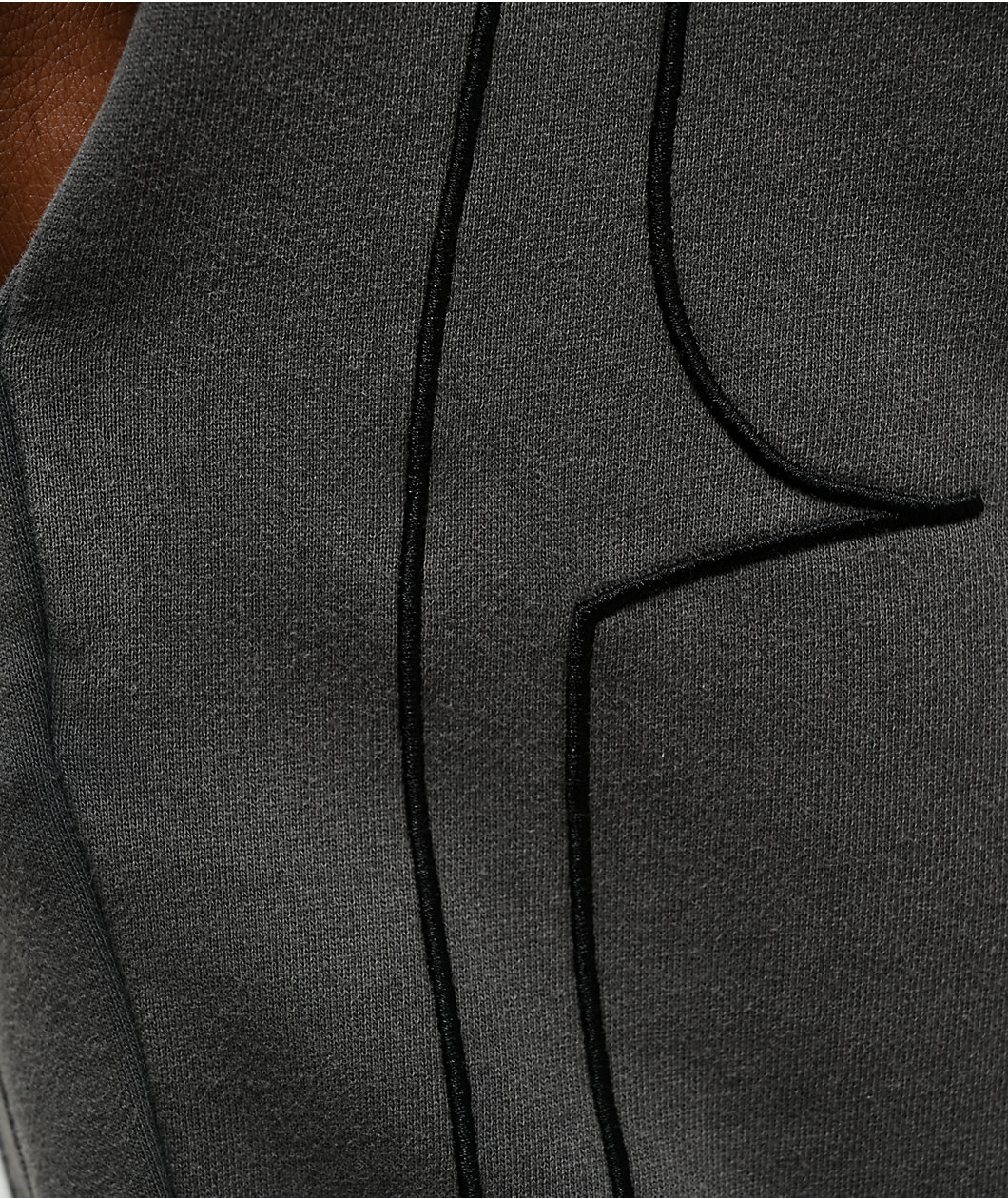 DGK Thorn Black Wash Sweatpants