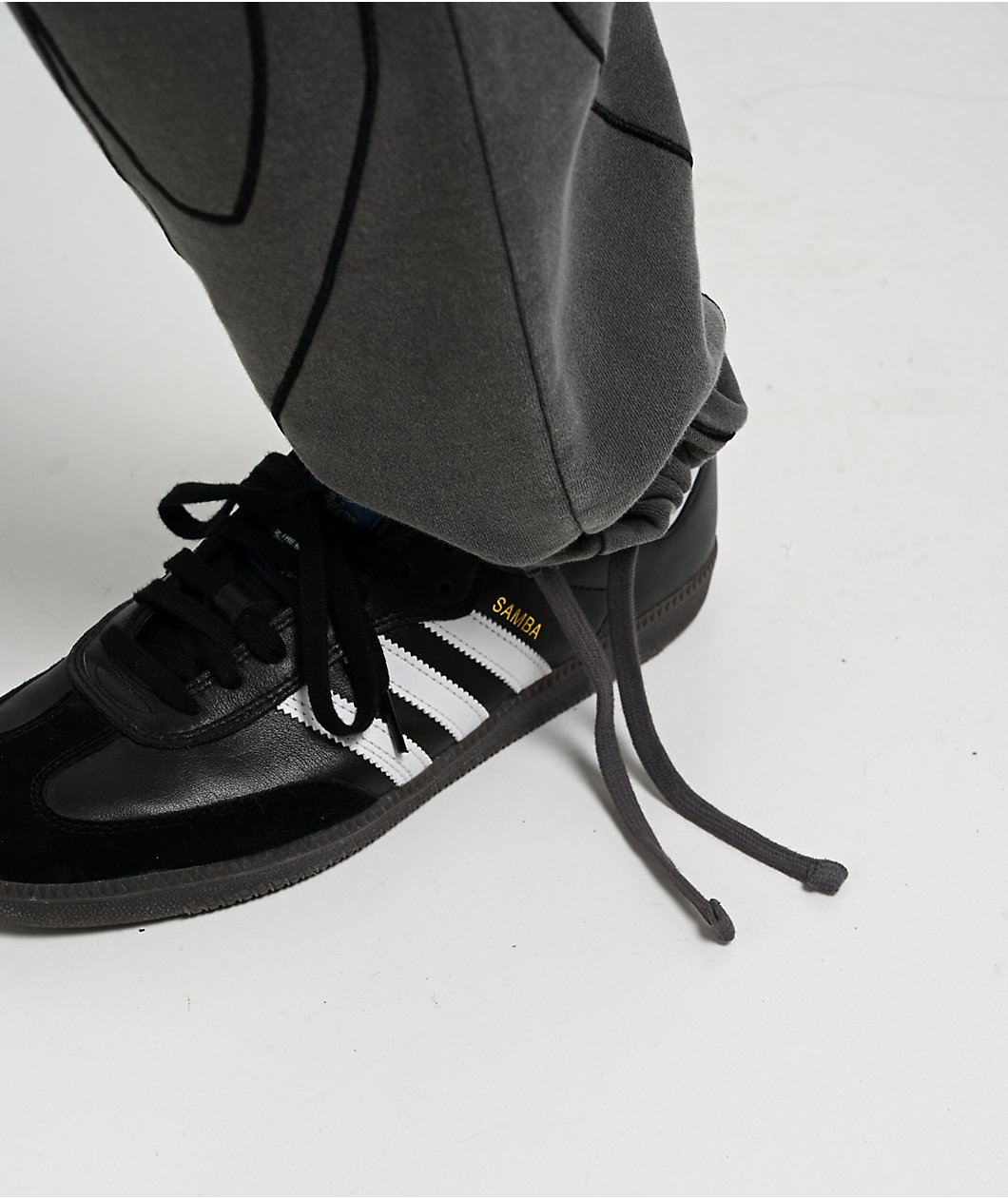 DGK Thorn Black Wash Sweatpants