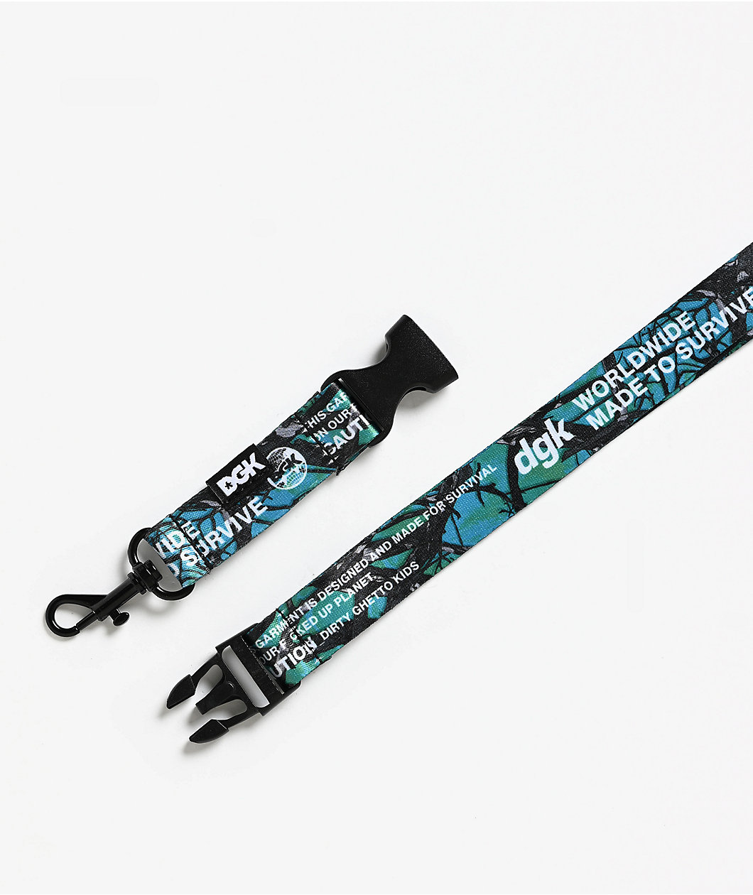 DGK Timber Camo Lanyard