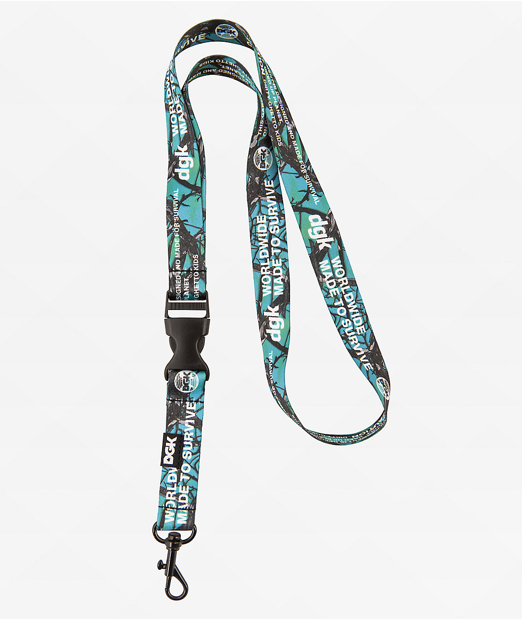 DGK Timber Camo Lanyard