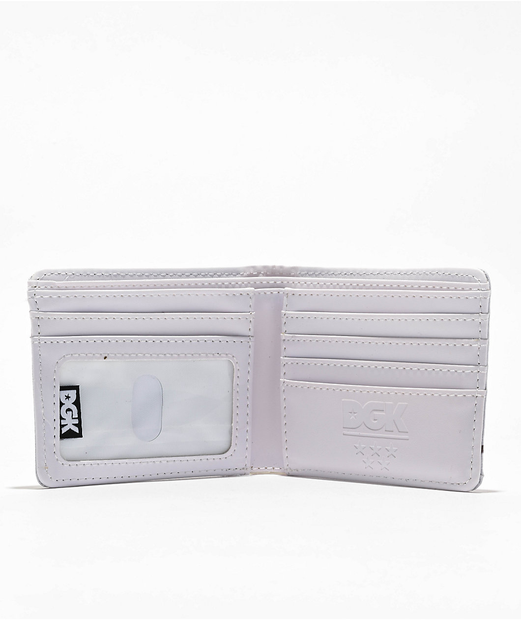 DGK Tranquil White Bifold Wallet