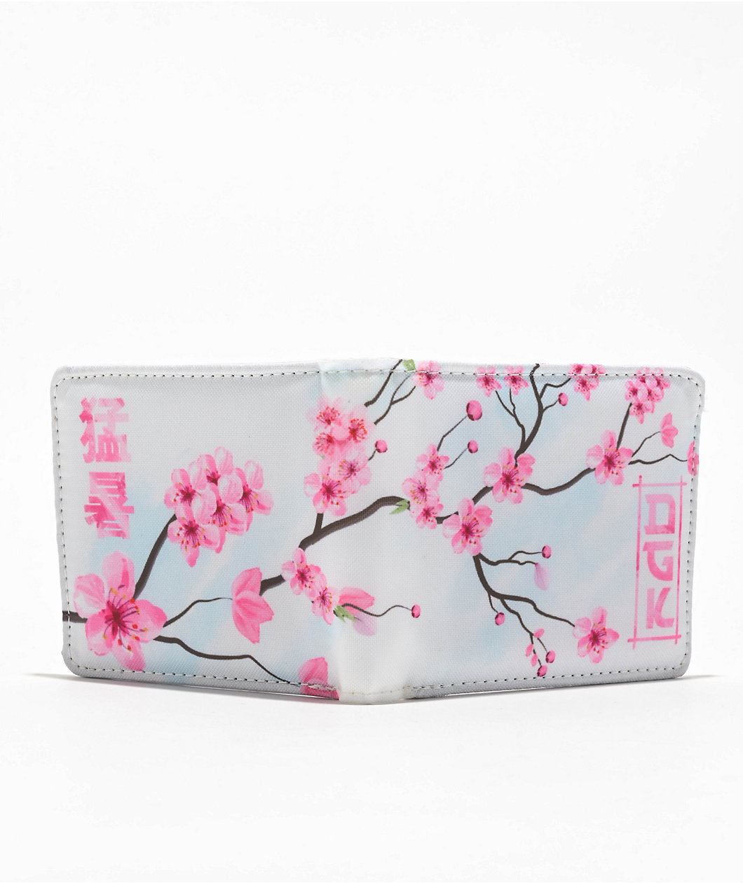 DGK Tranquil White Bifold Wallet