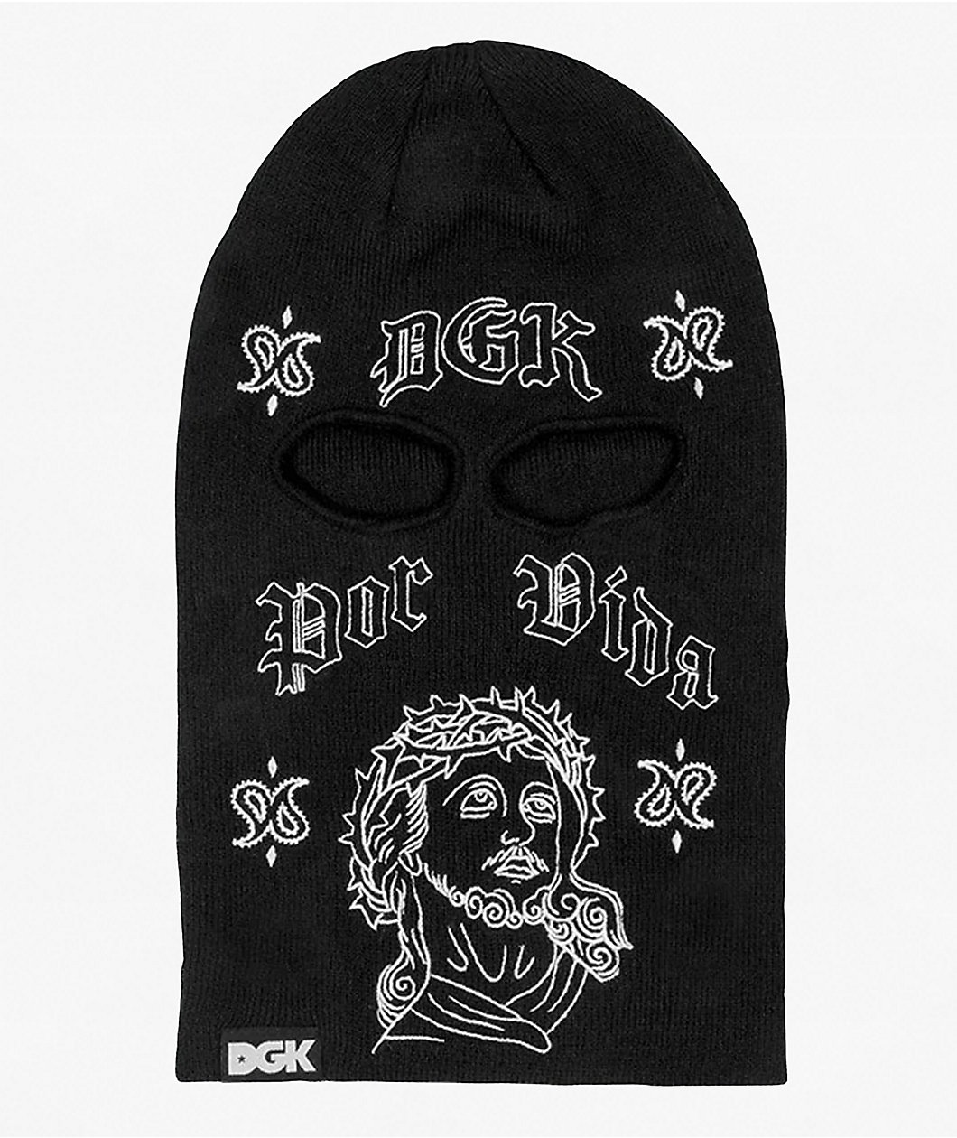 DGK Trinidad Black Balaclava