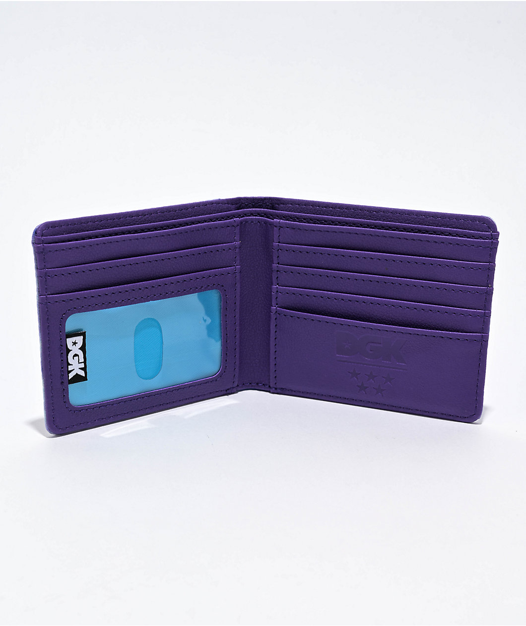 DGK Trippy Purple Bifold Wallet