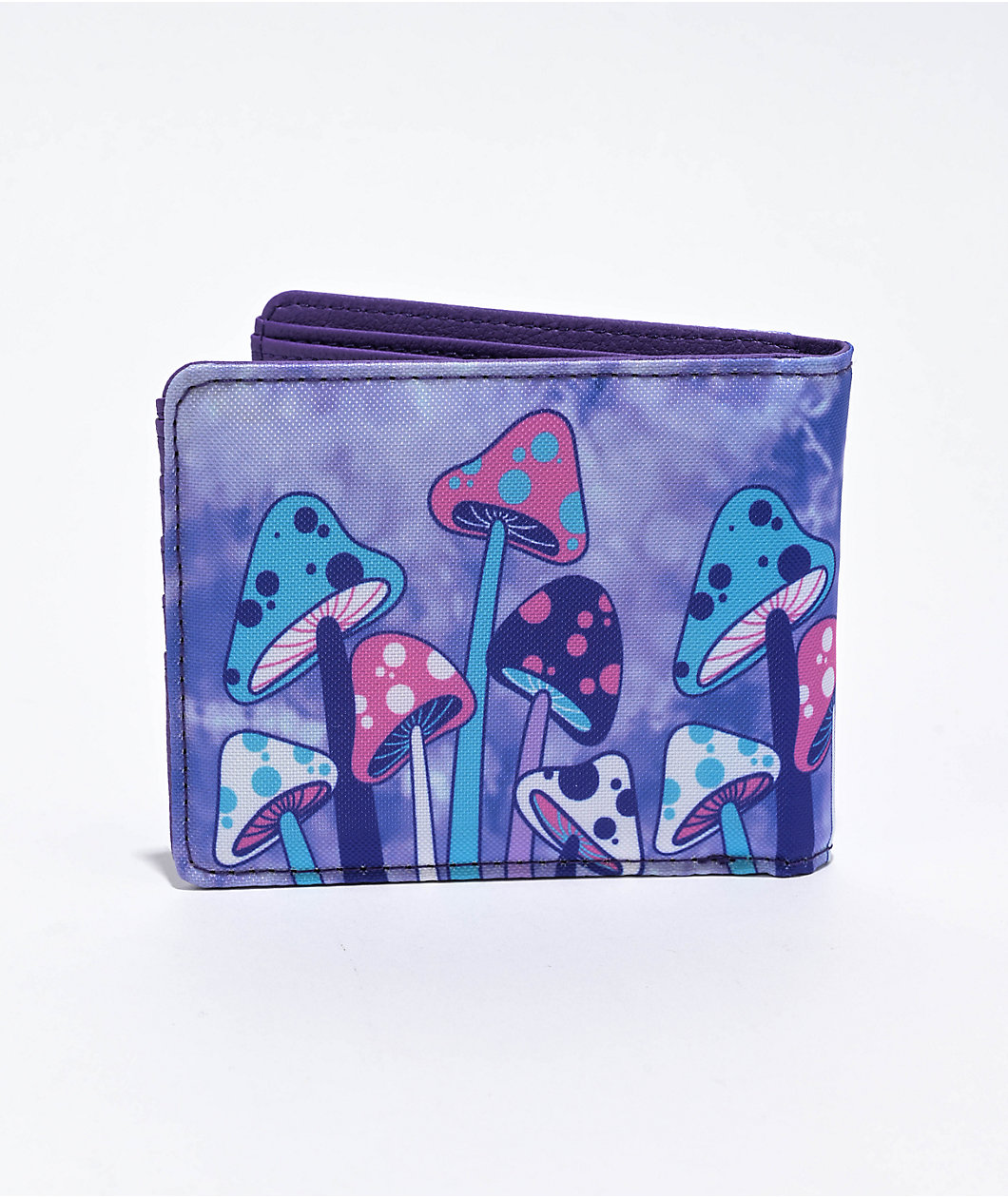 DGK Trippy Purple Bifold Wallet