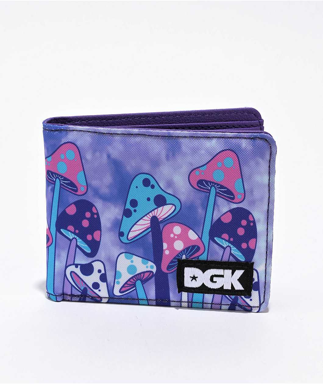 DGK Trippy Purple Bifold Wallet