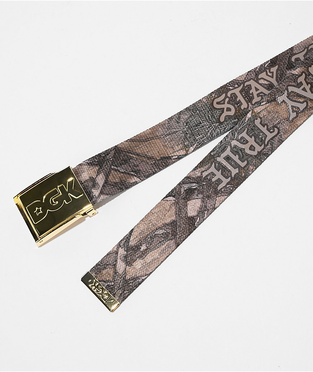 DGK Trust Scout Tree Camo Belt