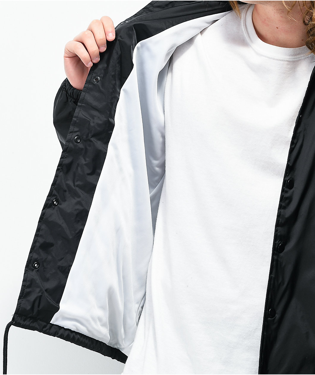 DGK Tuner Black Coaches Jacket