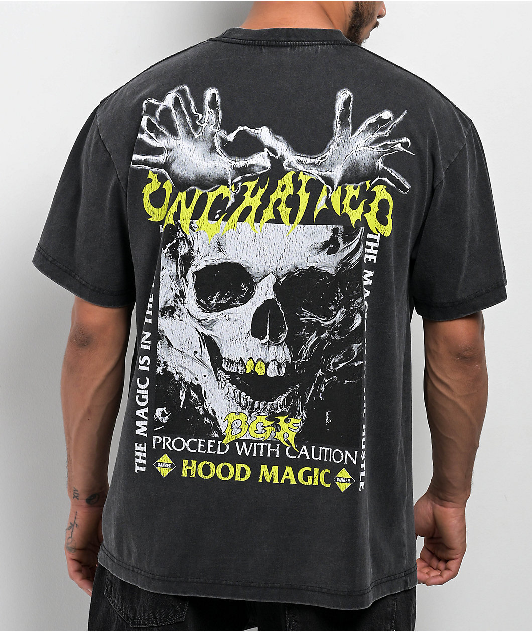 DGK Unchained Black T-Shirt