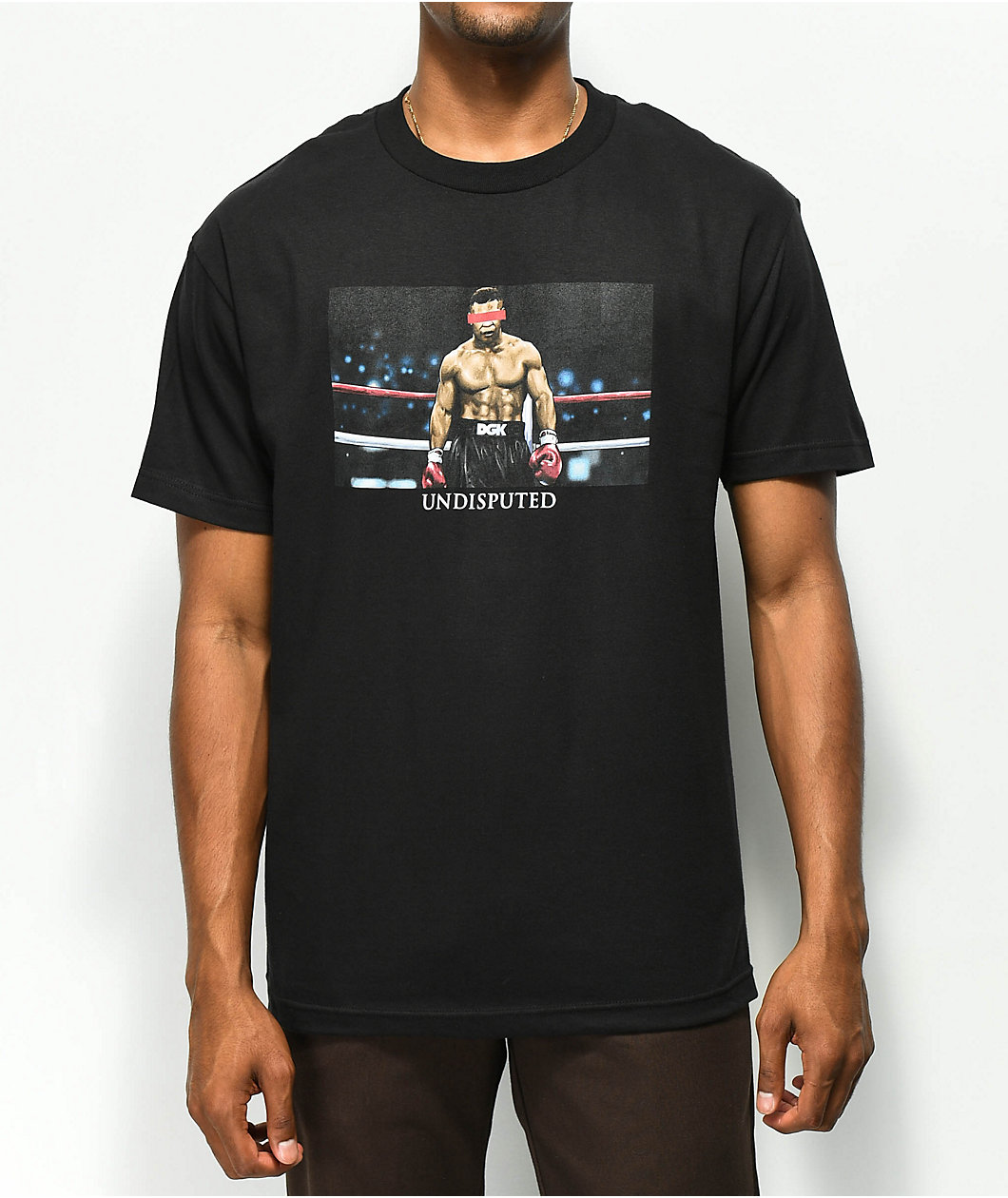 DGK Undisputed Black T-Shirt