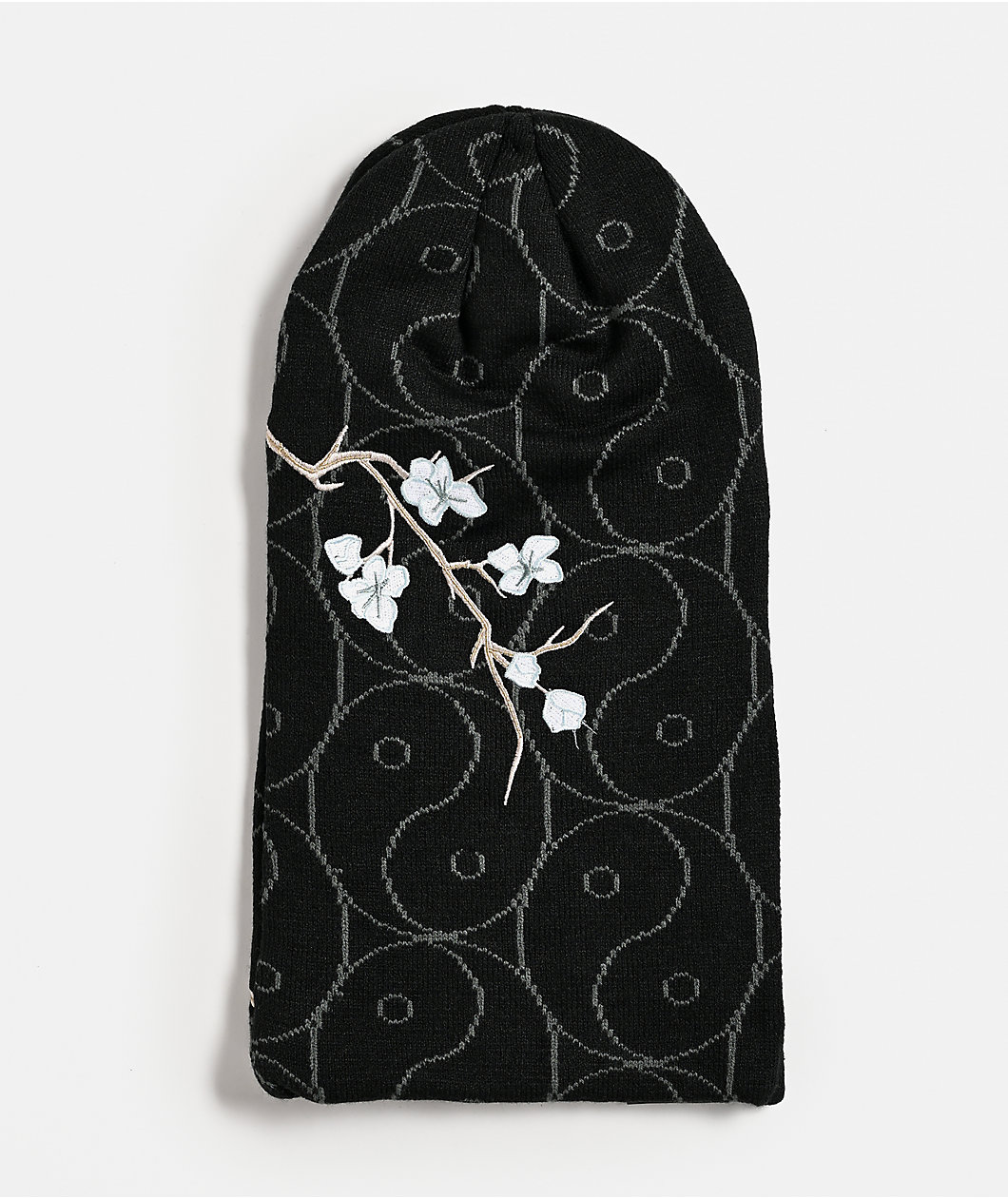 DGK Unity Black Embroidered Balaclava