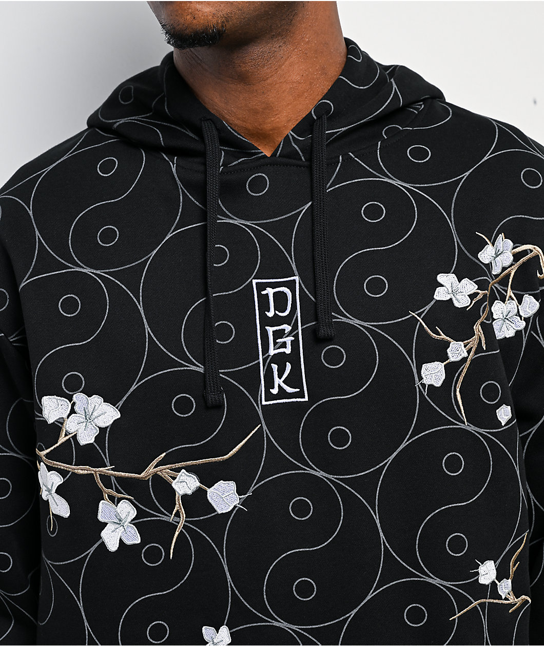 DGK Unity Black Hoodie