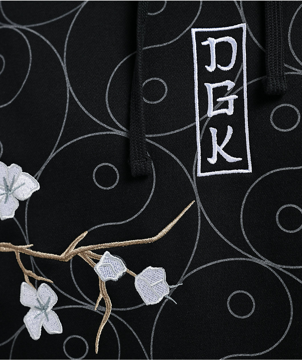 DGK Unity Black Hoodie