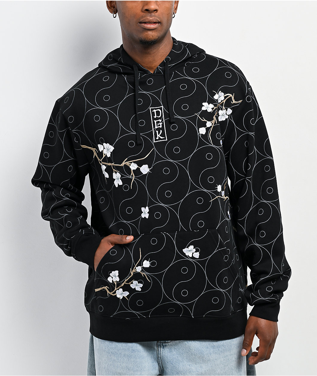 DGK Unity Black Hoodie