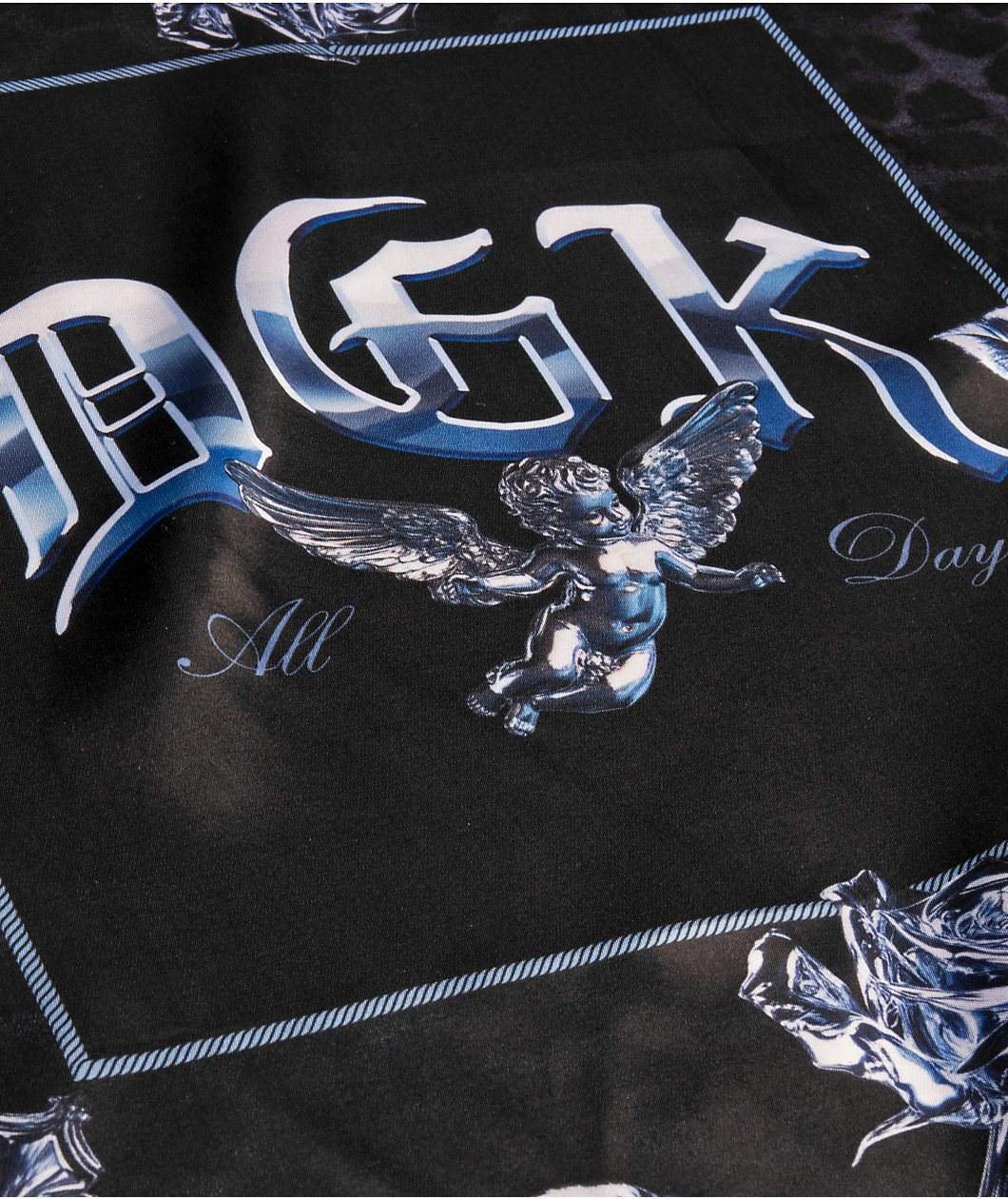 DGK Vault Black Bandana