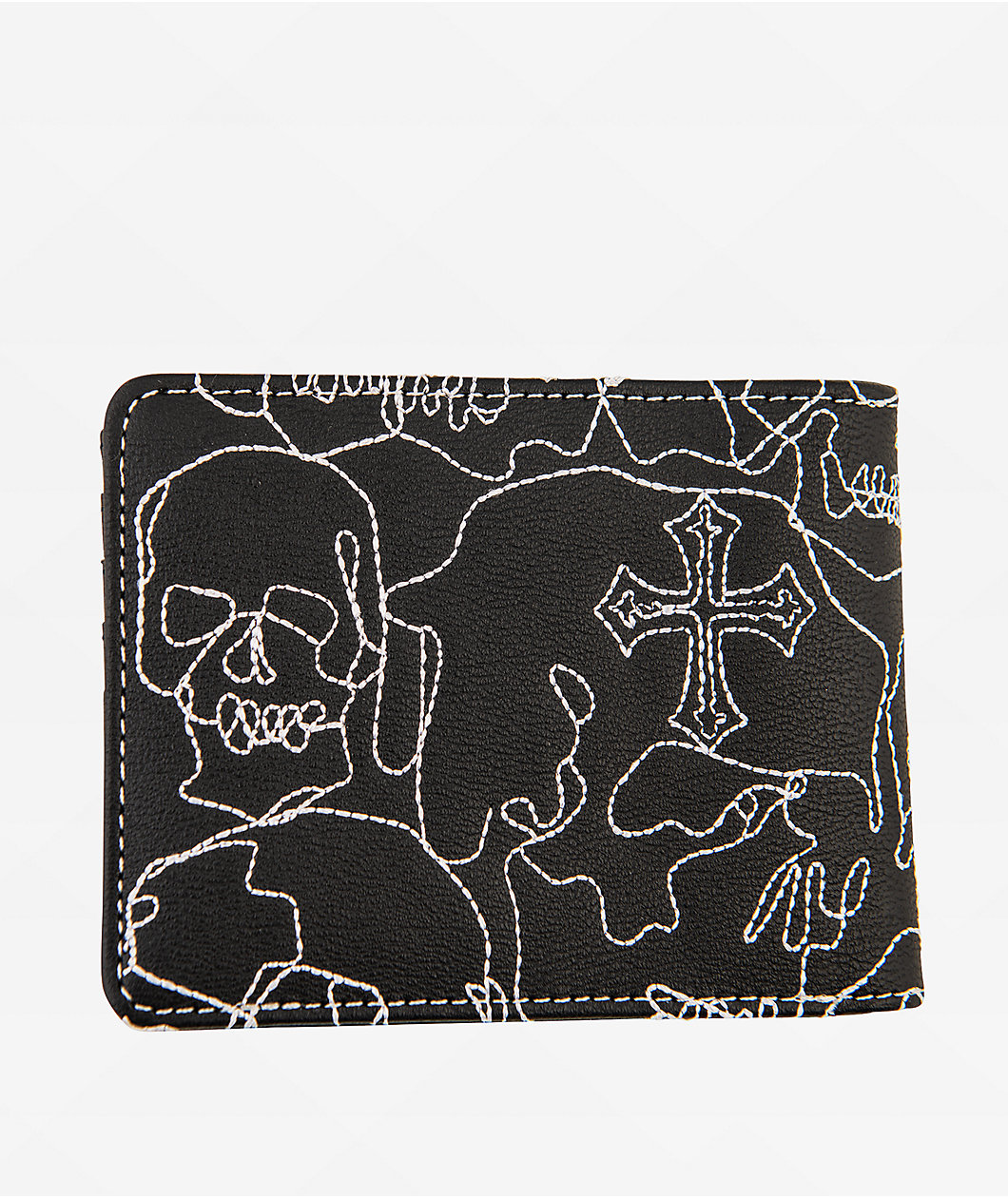 DGK Vault Black Bifold Wallet