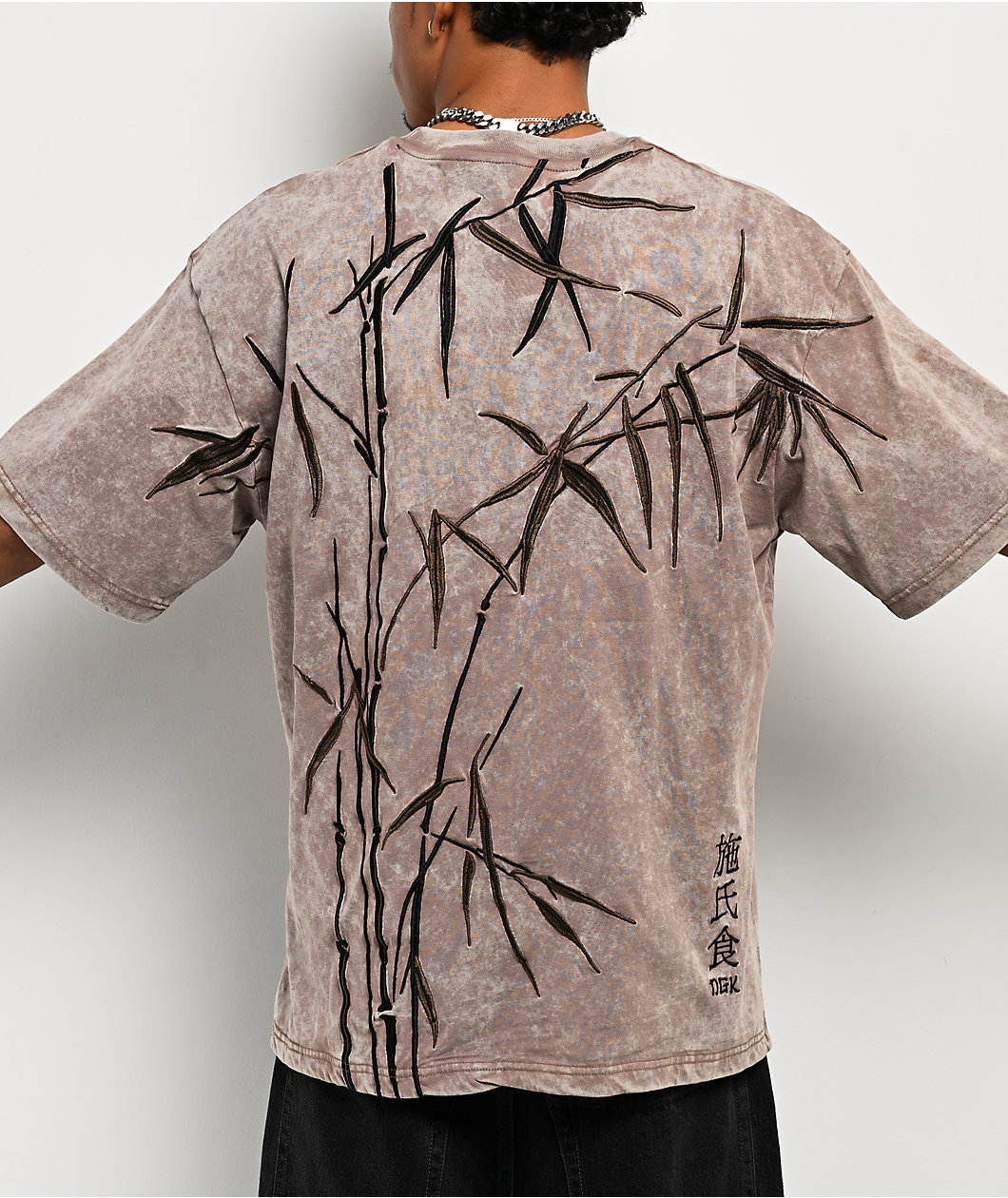 DGK Vigor Light Brown Wash Heavyweight T-Shirt