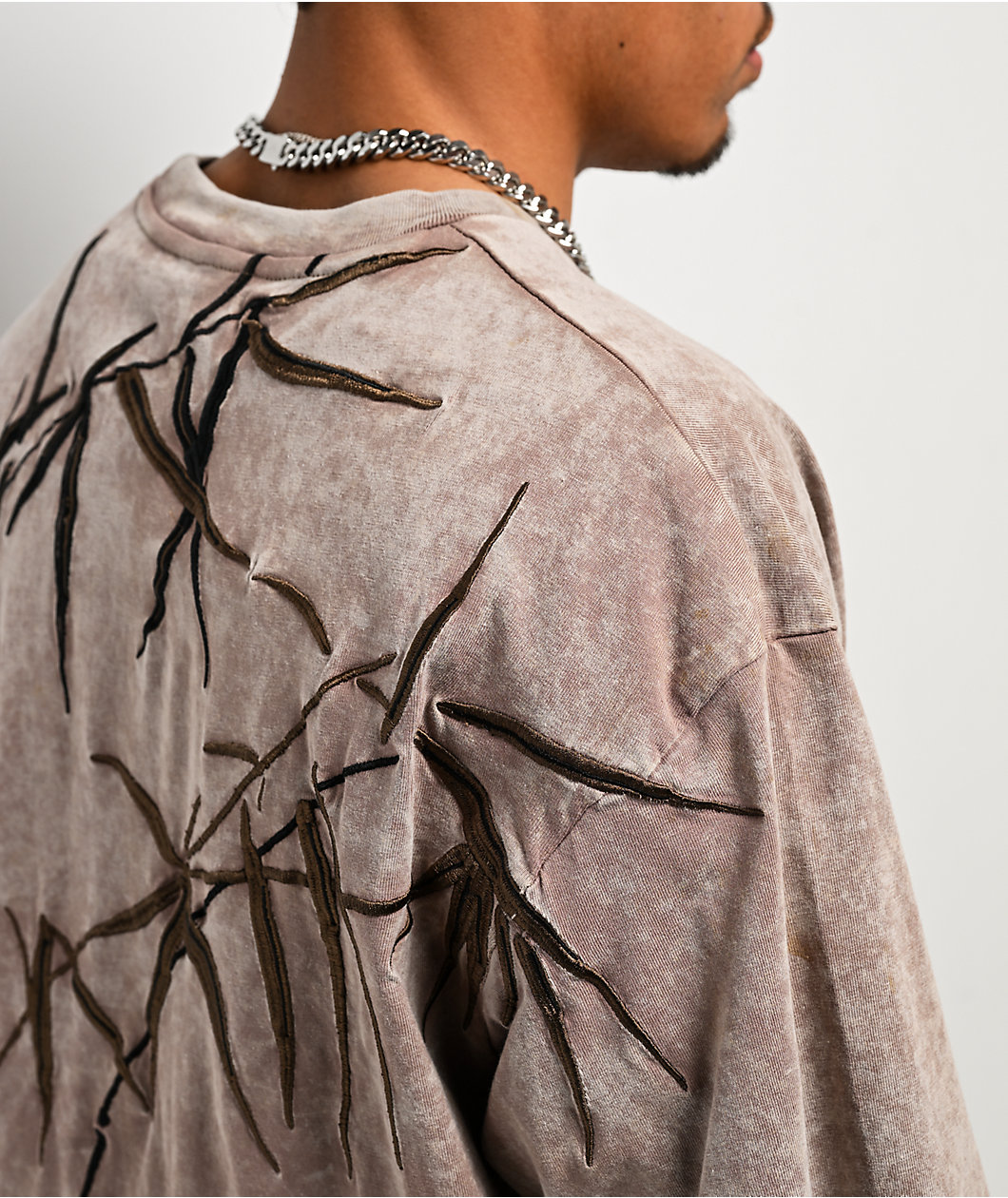 DGK Vigor Light Brown Wash Heavyweight T-Shirt