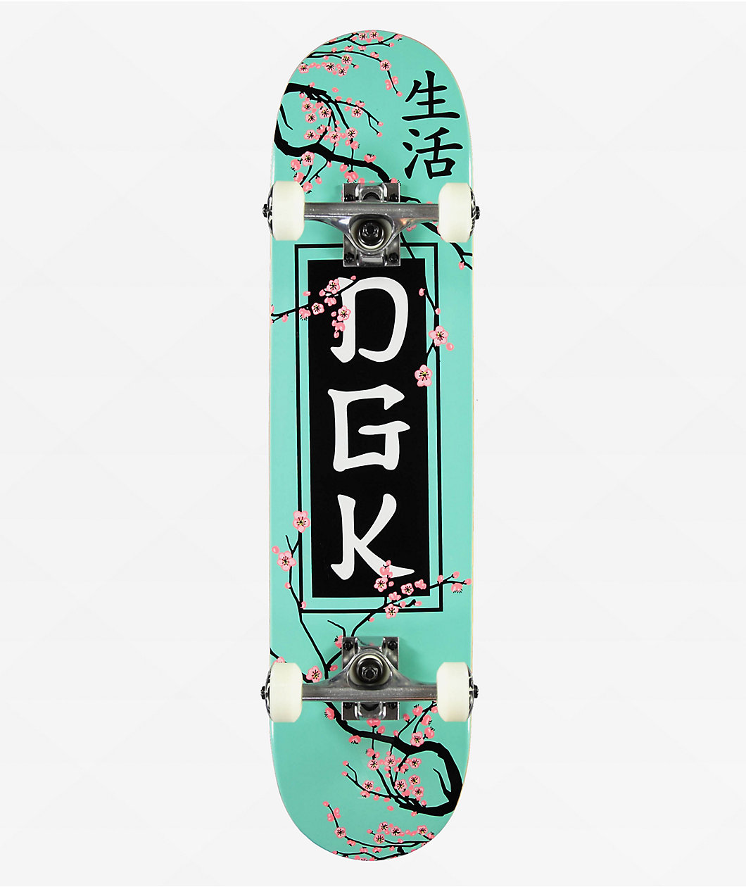 DGK Zen 7.5" Skateboard Complete