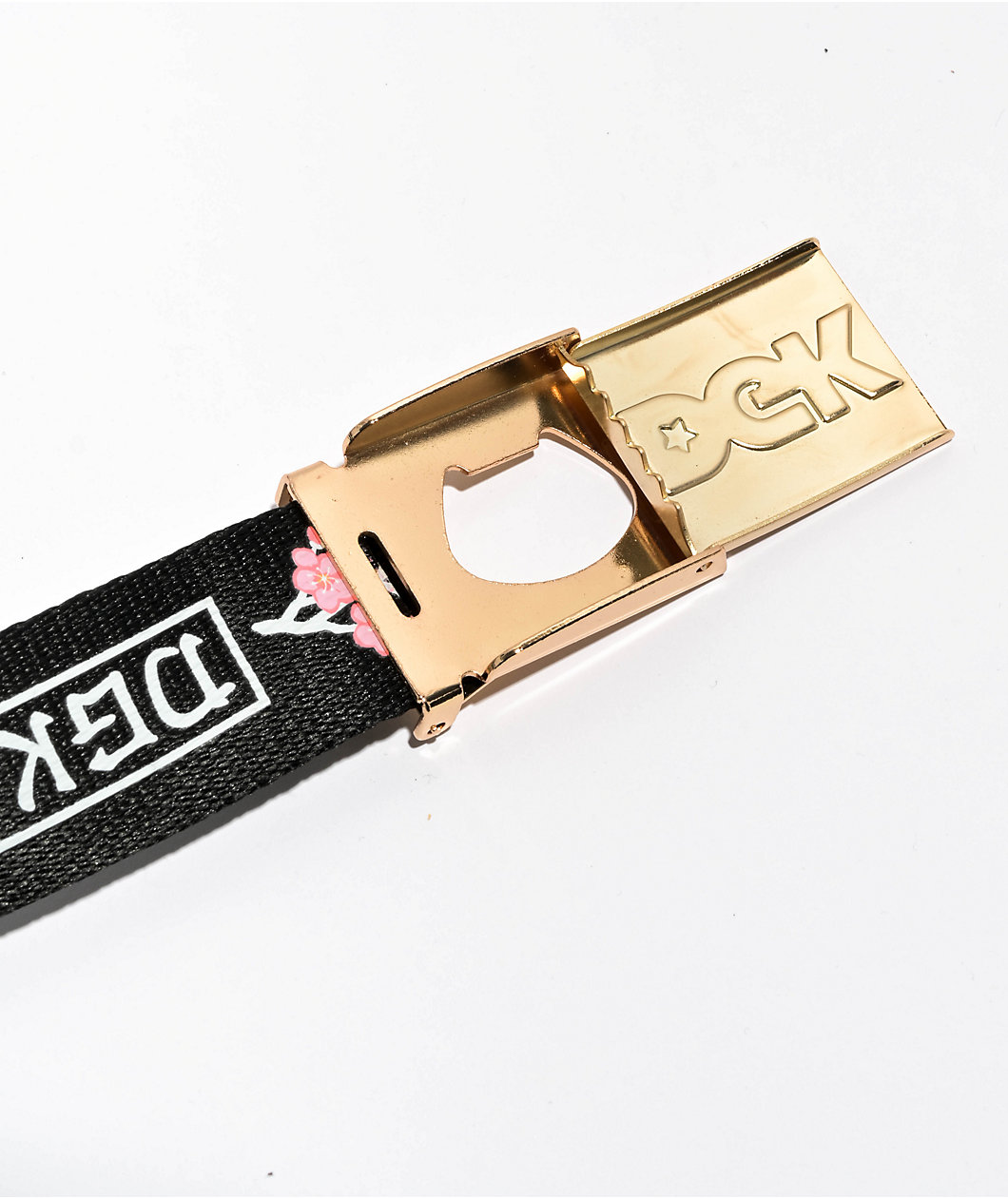 DGK Zen Blossom Black Web Belt