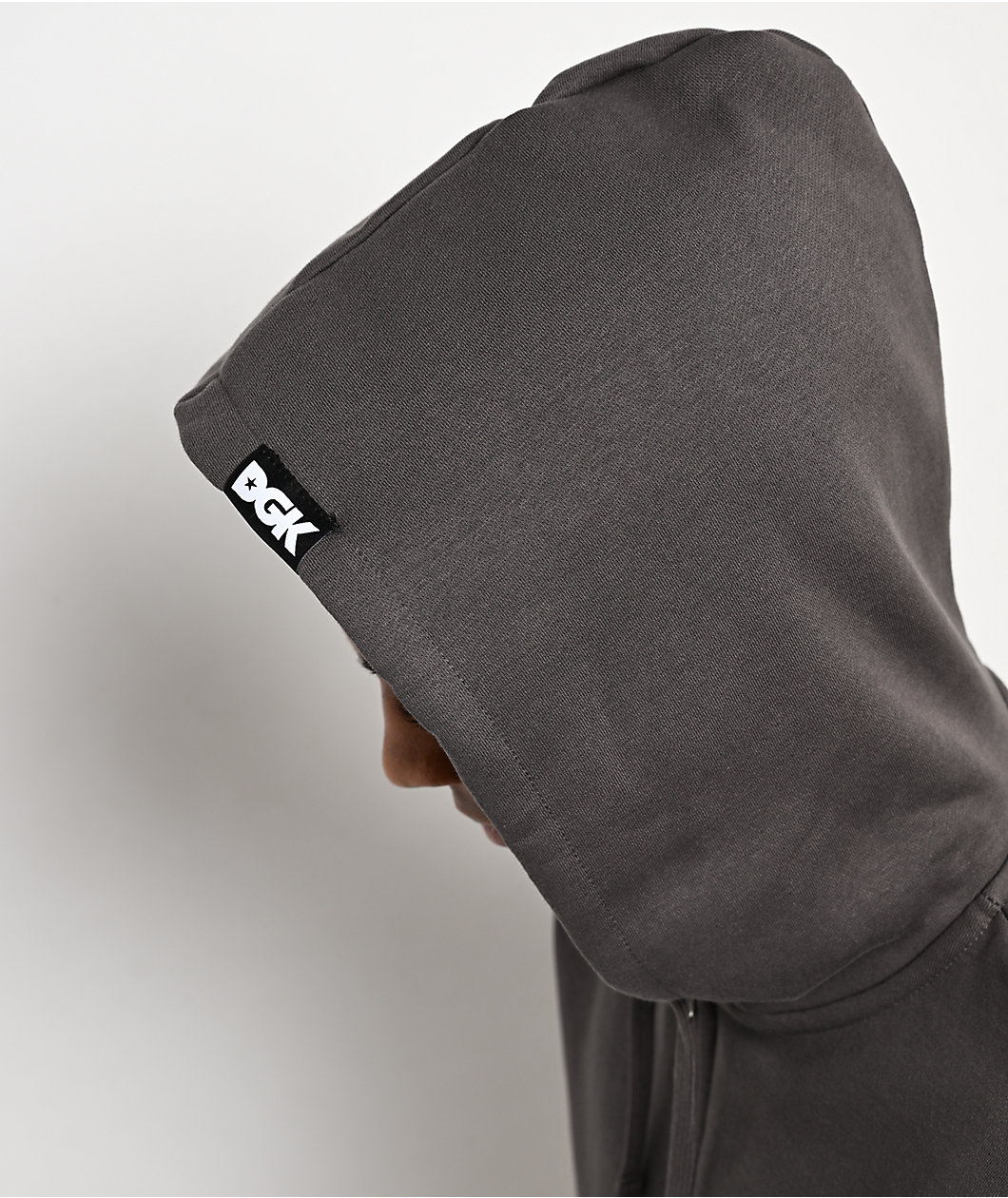 DGK Zen Charcoal Zip Hoodie