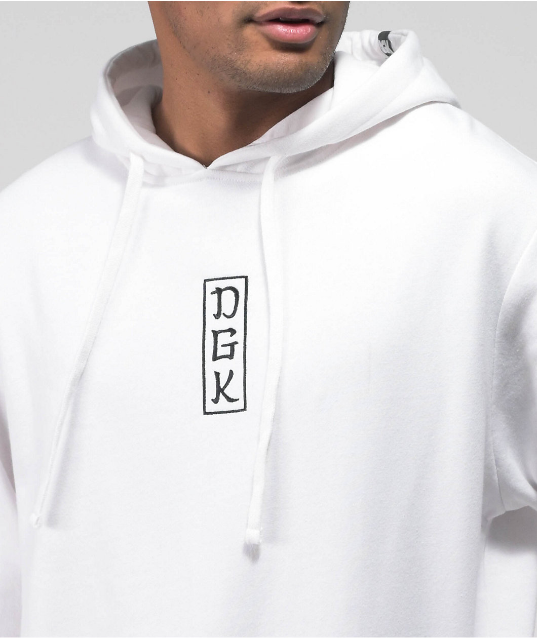 DGK Zen White Hoodie