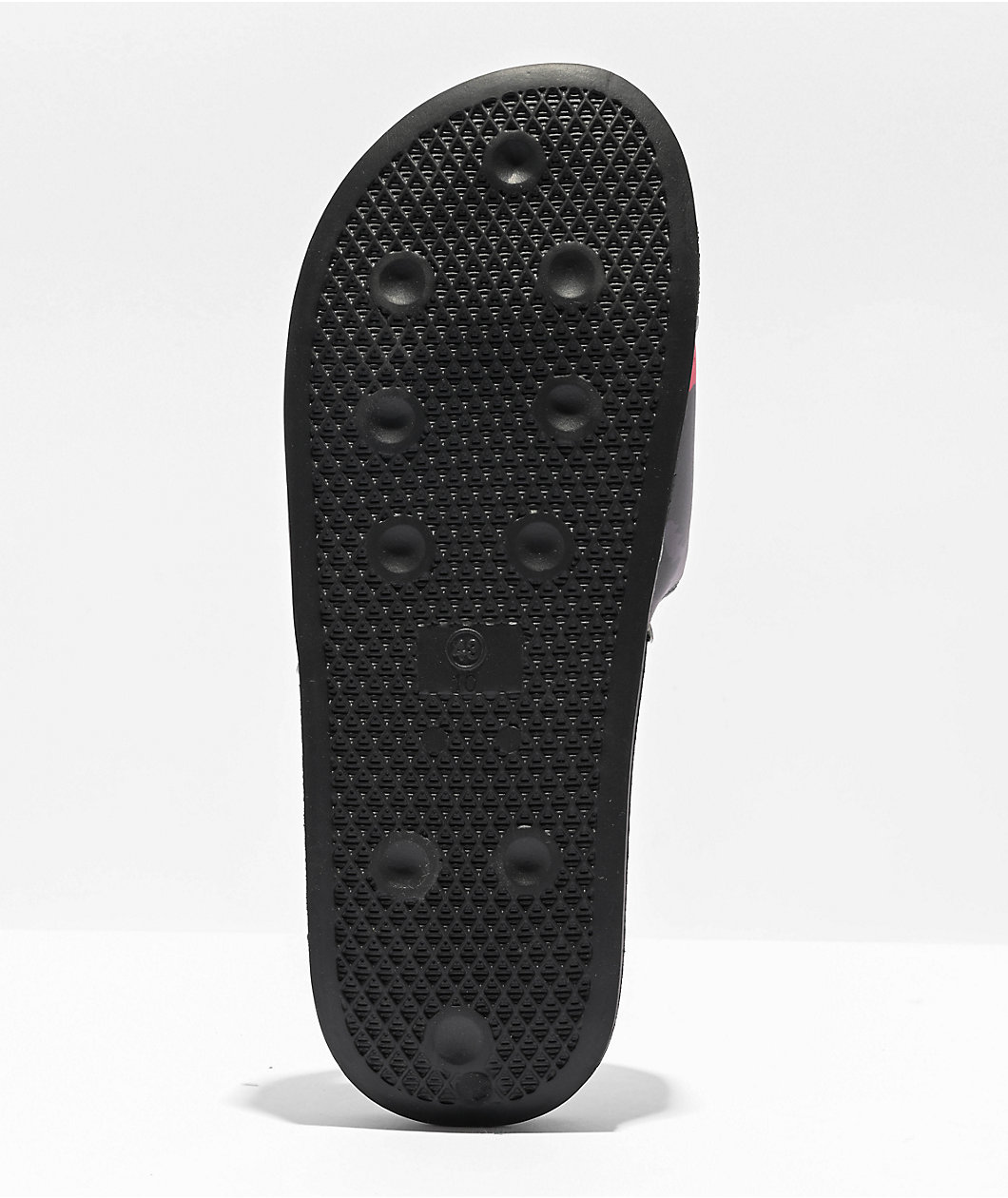 DGK x Afro Samurai Black Slide Sandals