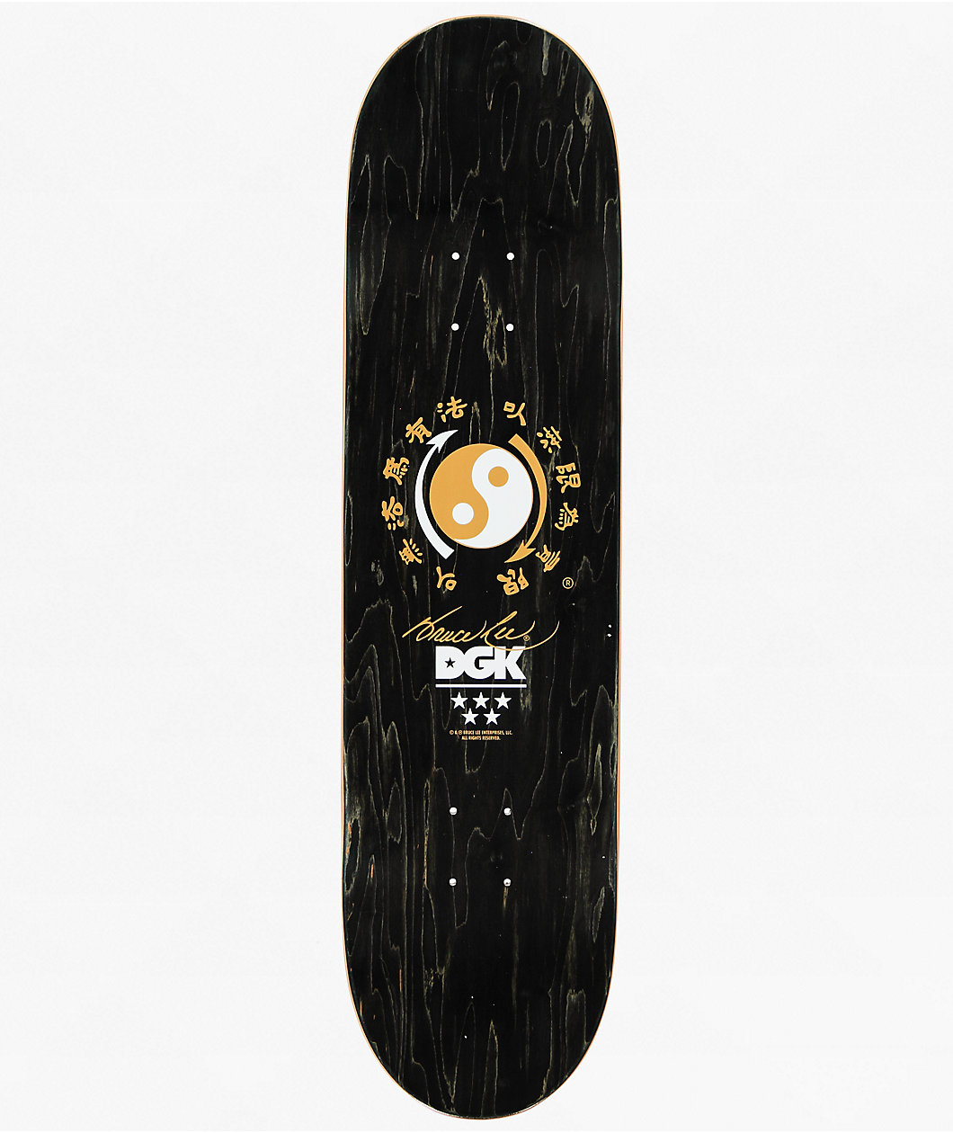 DGK x Bruce Lee Balance 8.25" Skateboard Deck