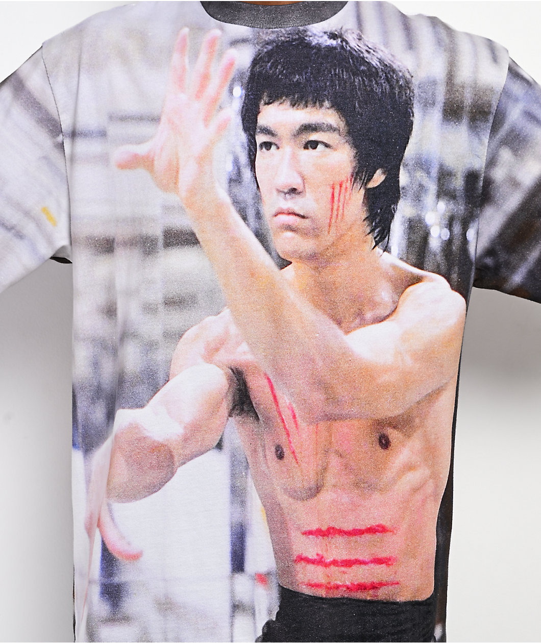 DGK x Bruce Lee Control Vintage White T-Shirt