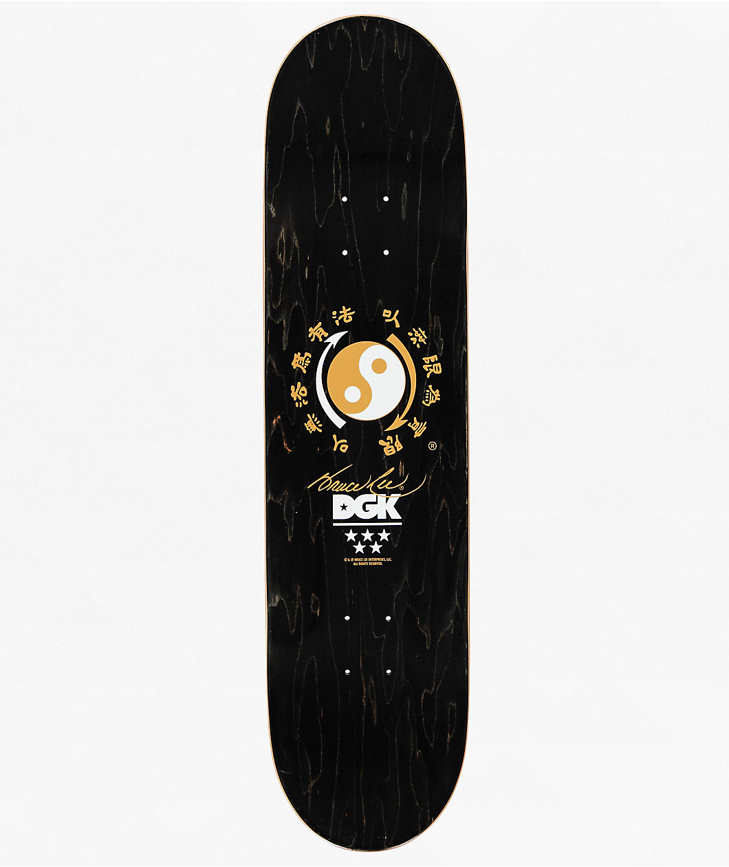 DGK x Bruce Lee Dragon Lee Lenticular 8.0" Skateboard Deck
