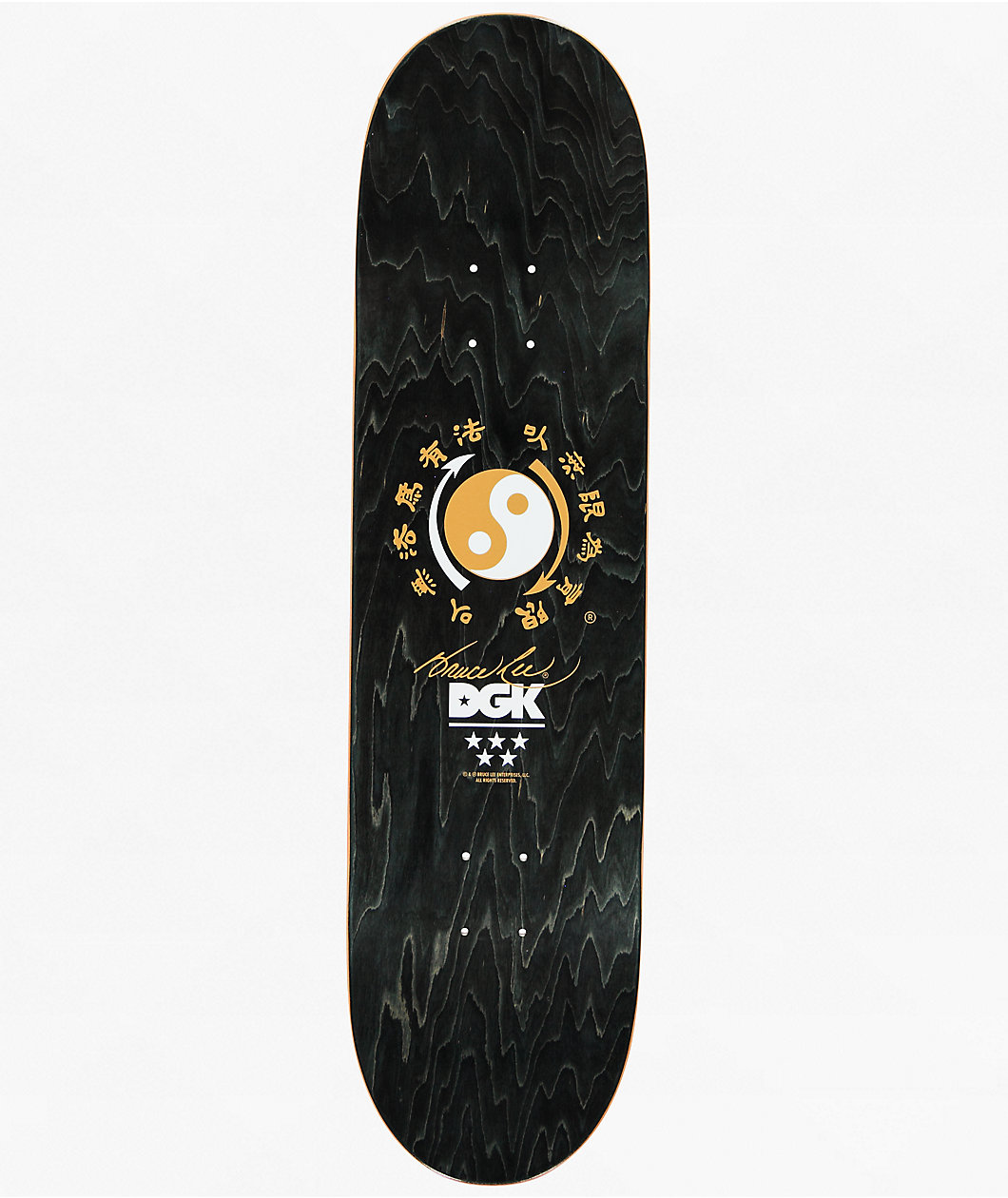 DGK x Bruce Lee Focus 8.25" Skateboard Deck