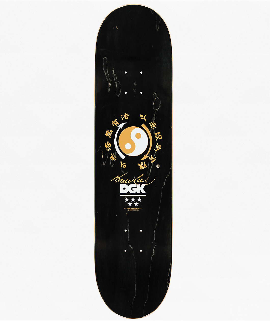 DGK x Bruce Lee Fury 8.1" Skateboard Deck