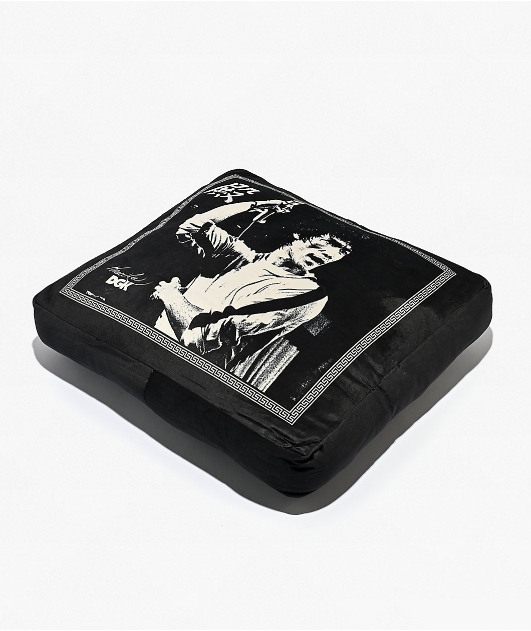 DGK x Bruce Lee Impact Black Pillow