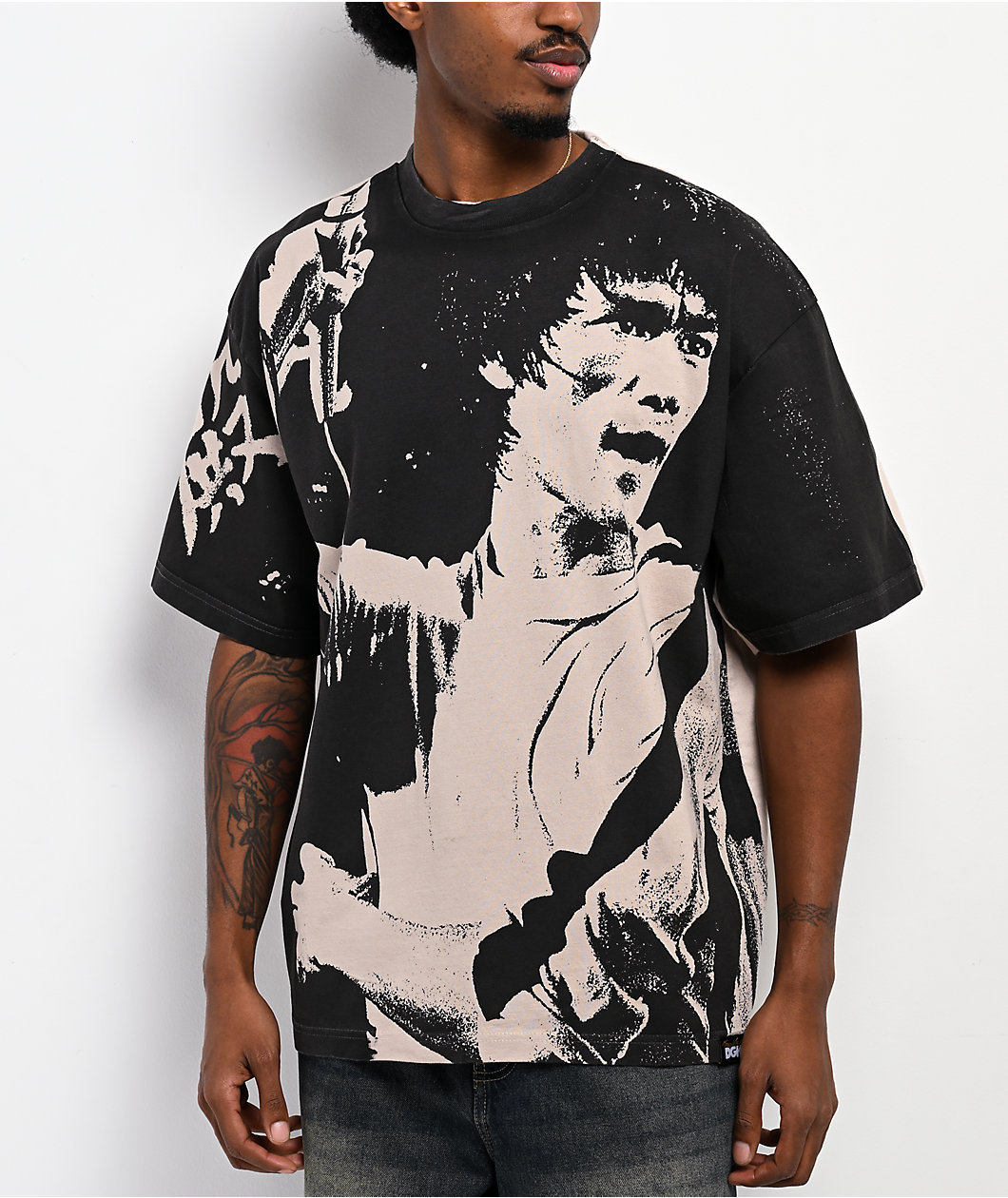 DGK x Bruce Lee Impact Tan T-Shirt