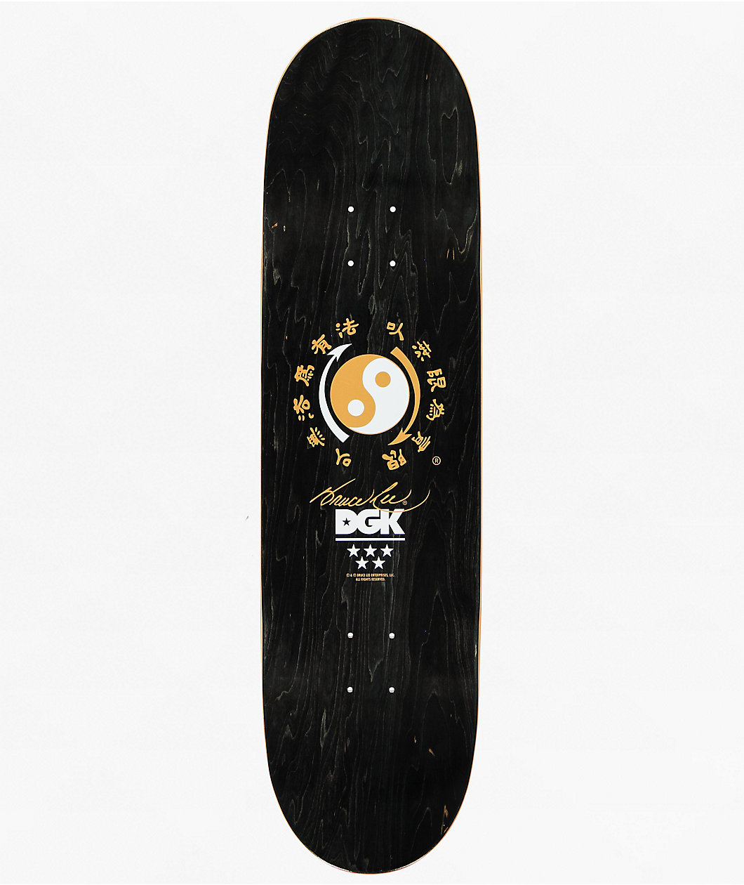 DGK x Bruce Lee Legend 8.5" Skateboard Deck