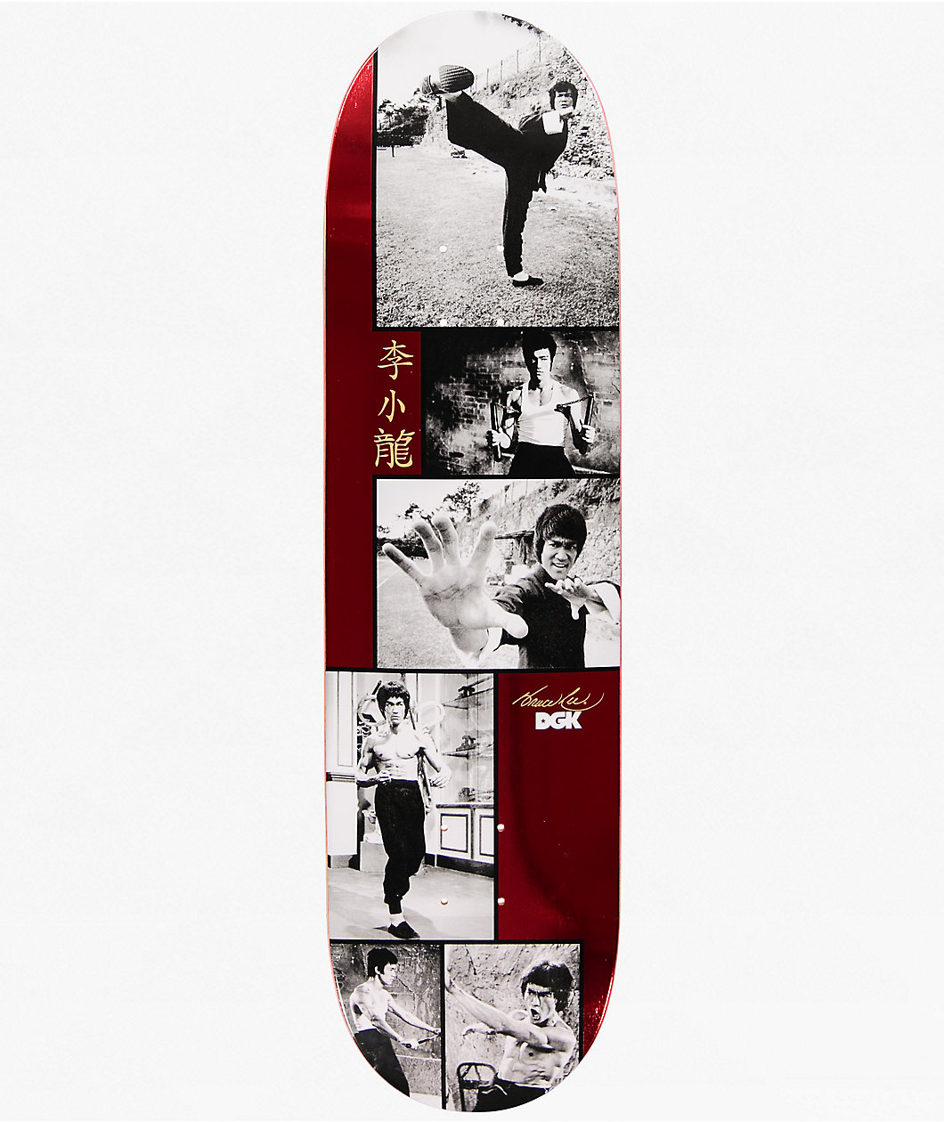 DGK x Bruce Lee Legend 8.5" Skateboard Deck